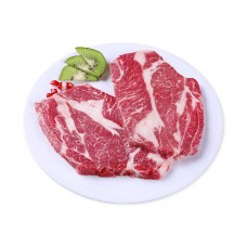 【国内现货包邮】Tasman Kitchen 塔斯曼 澳洲谷饲上脑牛排 1.5公斤（2-3片/袋x3袋，500克/袋）【赠10袋黑胡椒酱+披萨一个】